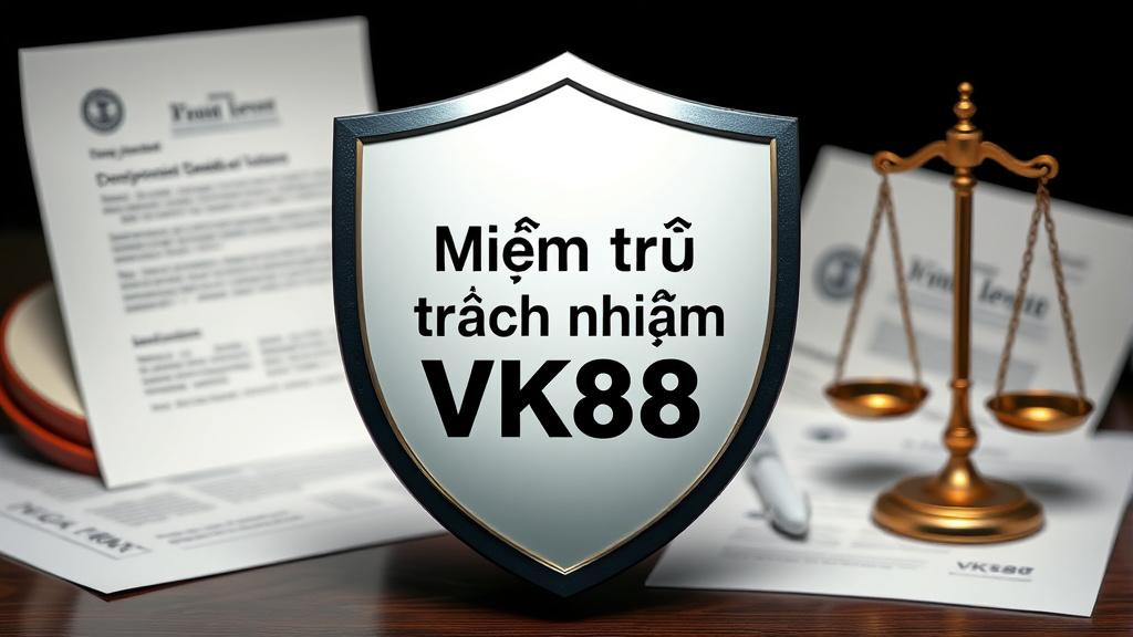 Các tình huống thường gặp khi Nhà cái VK88 áp dụng Miễn trừ trách nhiệm