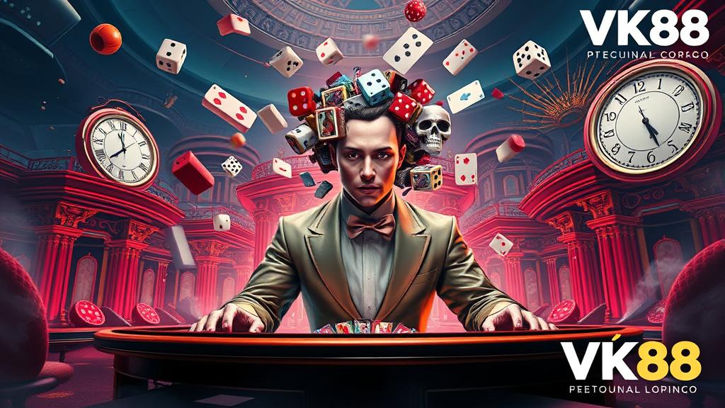 Khám Phá Thế Giới Hào Hứng của Casino Live Dealer - Trải Nghiệm Đỉnh Cao và Đặt Niềm Tin Vào VK88 Casino Live Dealer – Giao Tiếp Trực Tiếp, Trải Nghiệm Thực Tế