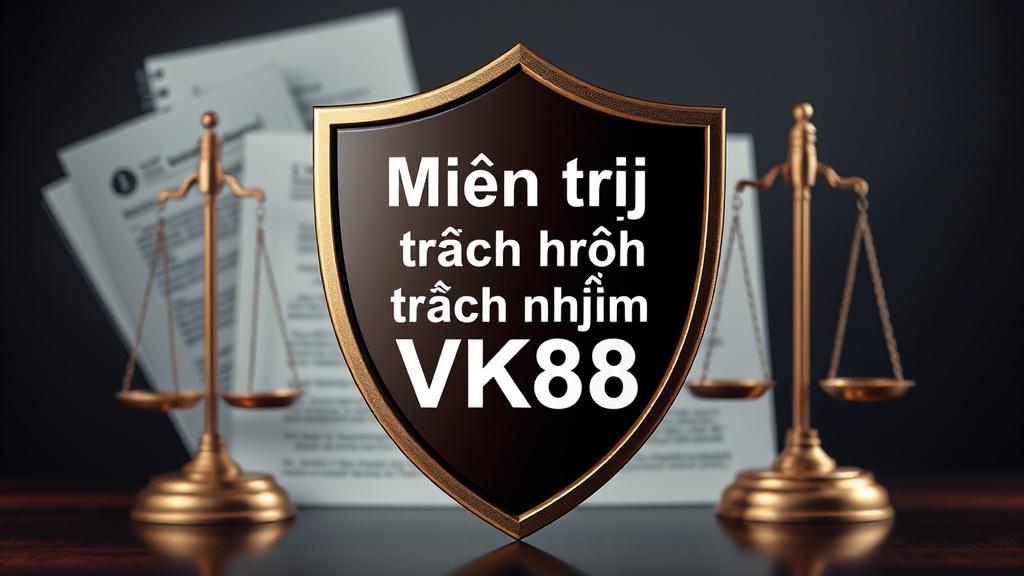 Câu hỏi thường gặp về Miễn trừ trách nhiệm VK88