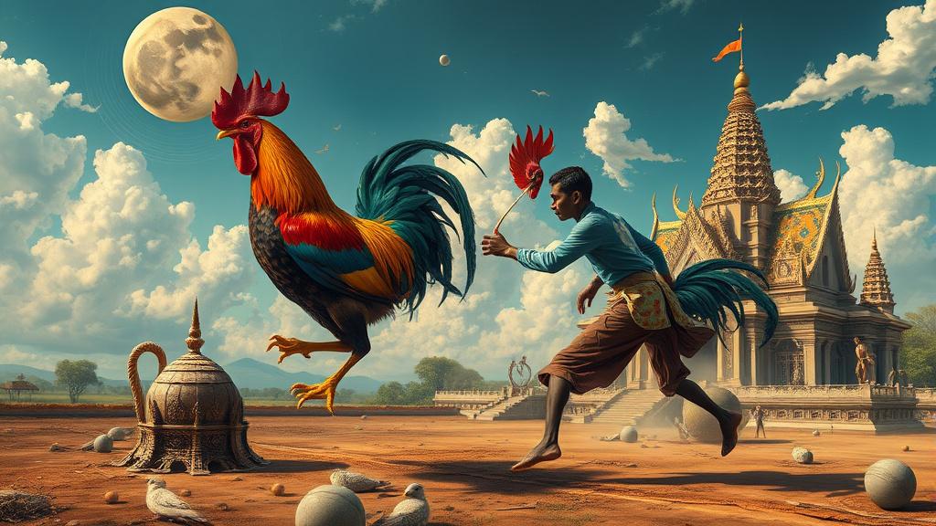 Đá gà Campuchia – Nét đẹp truyền thống và nghệ thuật thi đấu