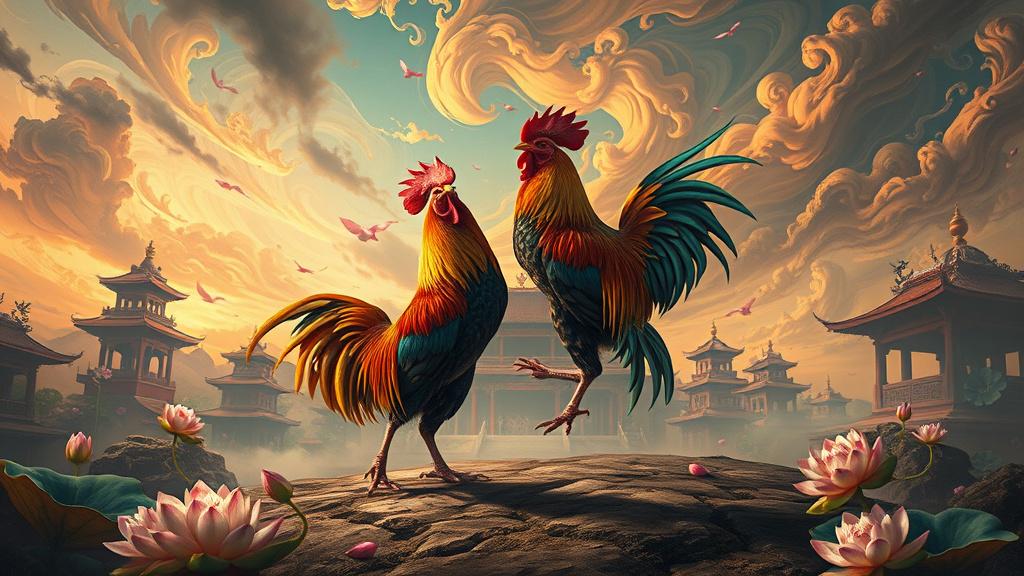 Đá gà chọi - Nghệ thuật thi tài hấp dẫn và đỉnh cao tại Việt Nam Đá gà chọi - Nghệ thuật chiến đấu của các chiến binh nhỏ bé