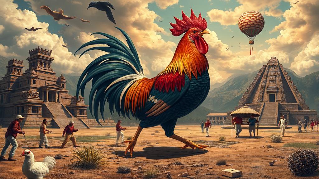 Đá gà peru - Bước vào thế giới truyền thống đầy thú vị và đặc sắc Đá gà Peru – Sức mạnh truyền thống trong đời sống cộng đồng