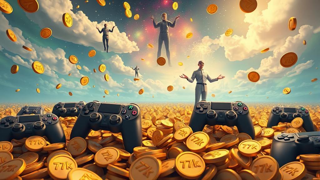 Game tặng 77k – Cơ hội nhận thưởng hấp dẫn từ các nhà phát hành game uy tín Game tặng 77k – Cơ hội vàng để nhận thưởng hấp dẫn dành cho game thủ