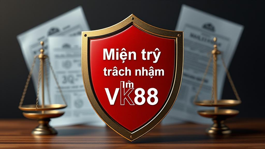 Hiểu rõ Miễn trừ trách nhiệm VK88 trong cá cược trực tuyến