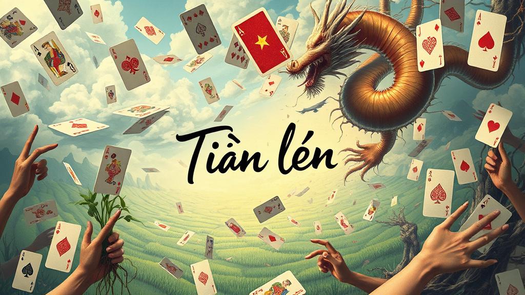 Tiến lên - Cuộc chơi bài hấp dẫn không thể bỏ qua dành cho mọi thế hệ Khám phá thế giới Tiến Lên online tại VK88