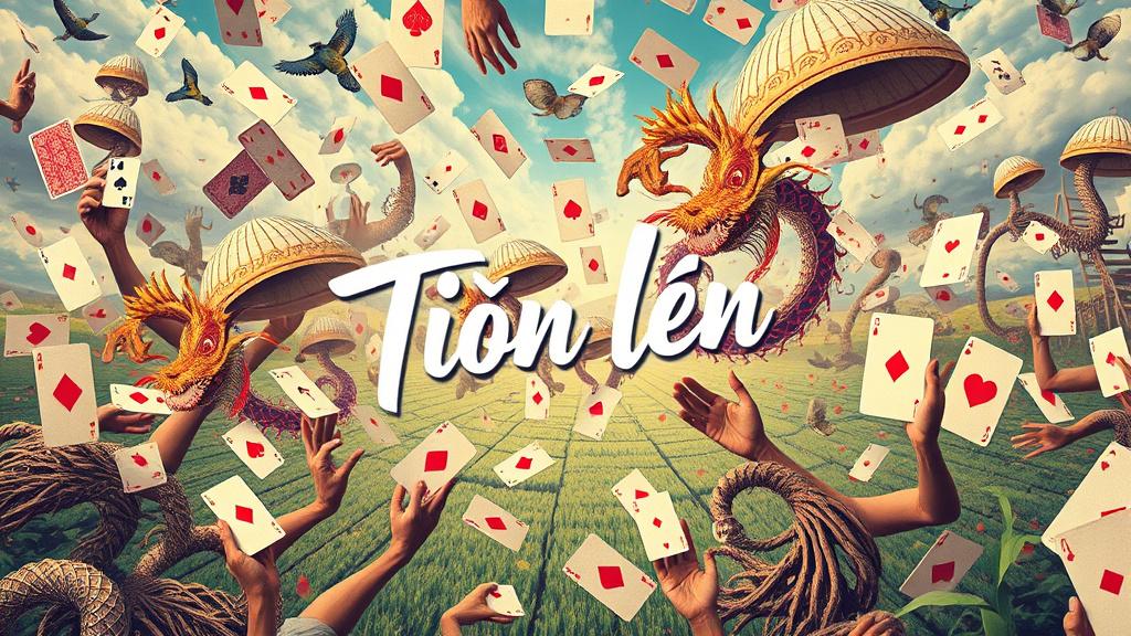 Tiến lên - Cuộc chơi bài hấp dẫn không thể bỏ qua dành cho mọi thế hệ Khám phá tiến lên: Lịch sử, chiến thuật và trải nghiệm VK88