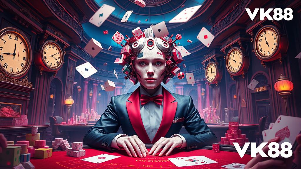 Khám Phá Thế Giới Hào Hứng của Casino Live Dealer - Trải Nghiệm Đỉnh Cao và Đặt Niềm Tin Vào VK88 Khám Phá VK88: Casino Live Dealer Đa Dạng & Dịch Vụ Chuyên Nghiệp