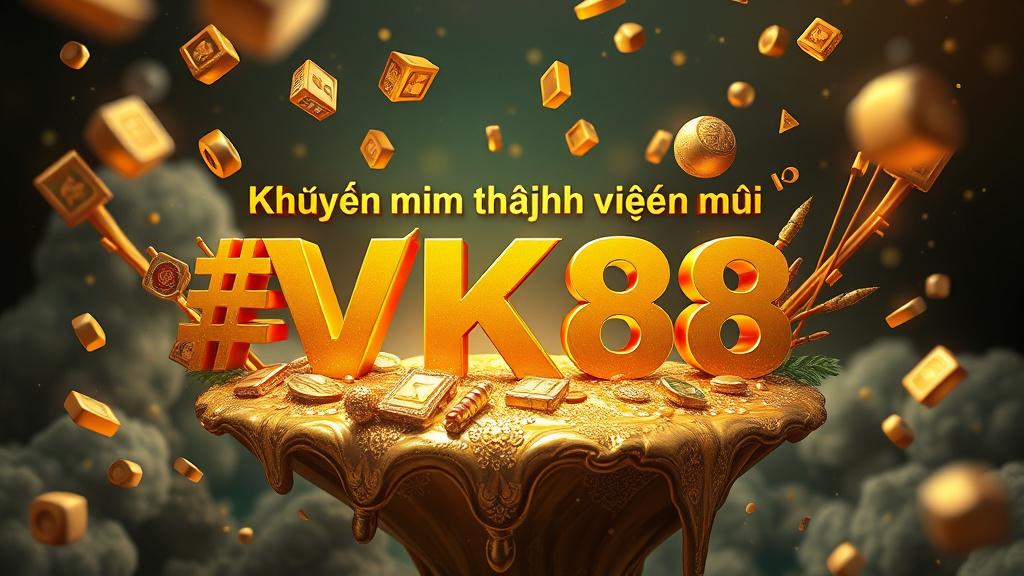 Khuyến mãi thành viên mới – Cơ hội vàng để trải nghiệm dịch vụ đỉnh cao cùng VK88 Khuyến Mãi Thành Viên Mới VK88 – Ưu Đãi Lớn Chào Tân Thủ