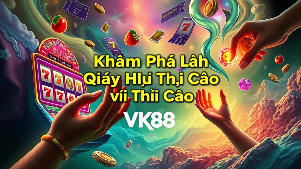 Khám Phá Thế Giới Quay Hũ Thẻ Cào - Trải Nghiệm Giải Trí Đỉnh Cao Với VK88 Quay Hũ Thẻ Cào Là Gì? Cách Chơi Và Bí Quyết Săn Thưởng Hiệu Quả