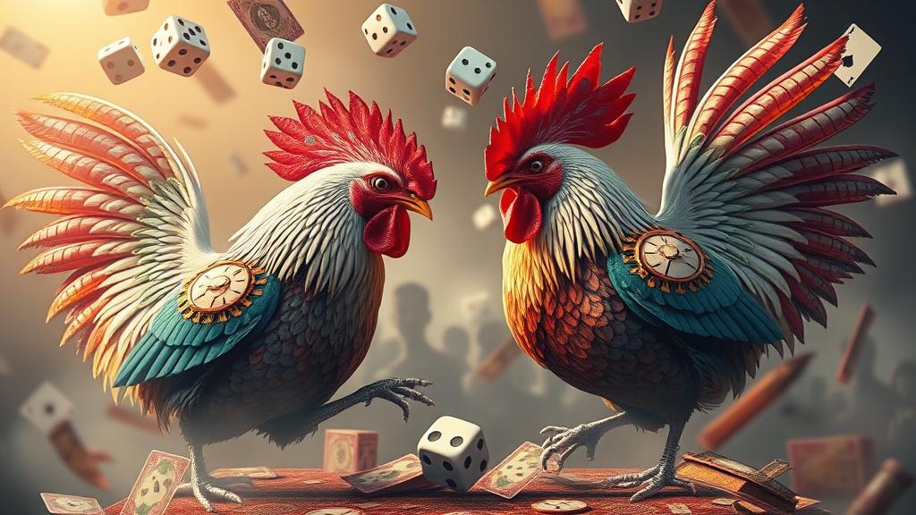 Đá gà ăn tiền - Trò chơi được yêu thích và những chiến thuật đỉnh cao Tất Tần Tật Về Đá Gà Ăn Tiền: Lịch Sử và Chiến Thuật