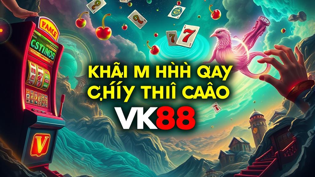 Khám Phá Thế Giới Quay Hũ Thẻ Cào - Trải Nghiệm Giải Trí Đỉnh Cao Với VK88 Trải nghiệm quay hũ thẻ cào cực đỉnh tại VK88 uy tín hàng đầu