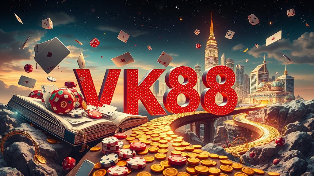 Đăng ký VK88 - Hành Trình Tiếp Cận Sân Chơi Cá Cược Nội Địa Đầy Thu Hút Vì sao nên chọn VK88 để đăng ký tham gia cá cược trực tuyến?
