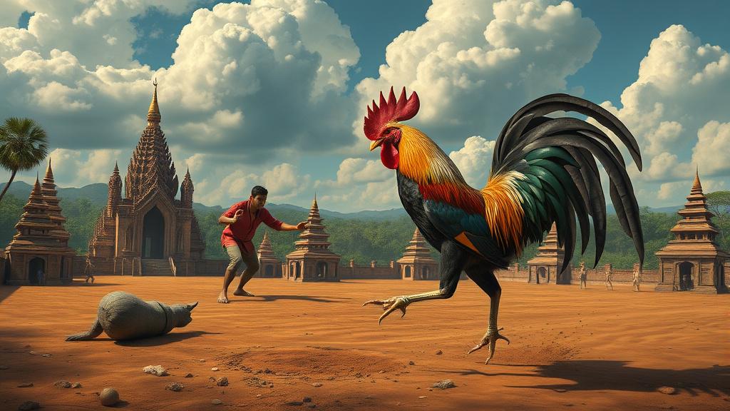 VK88 – Nền tảng cá cược và giải trí hàng đầu cho giới mê đá gà Campuchia